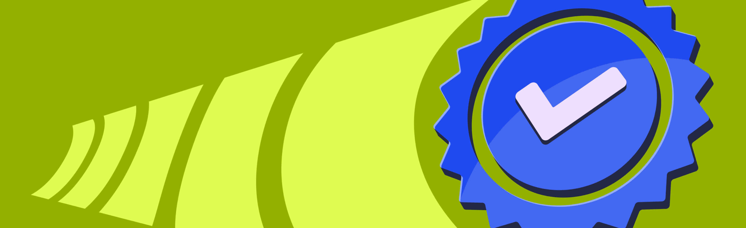 certified checkmark stamp next to cloudbet logo