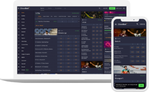 cloudbet sportsbook on desktop view