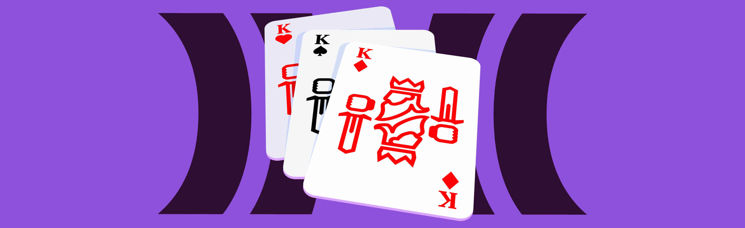 three of a king hand